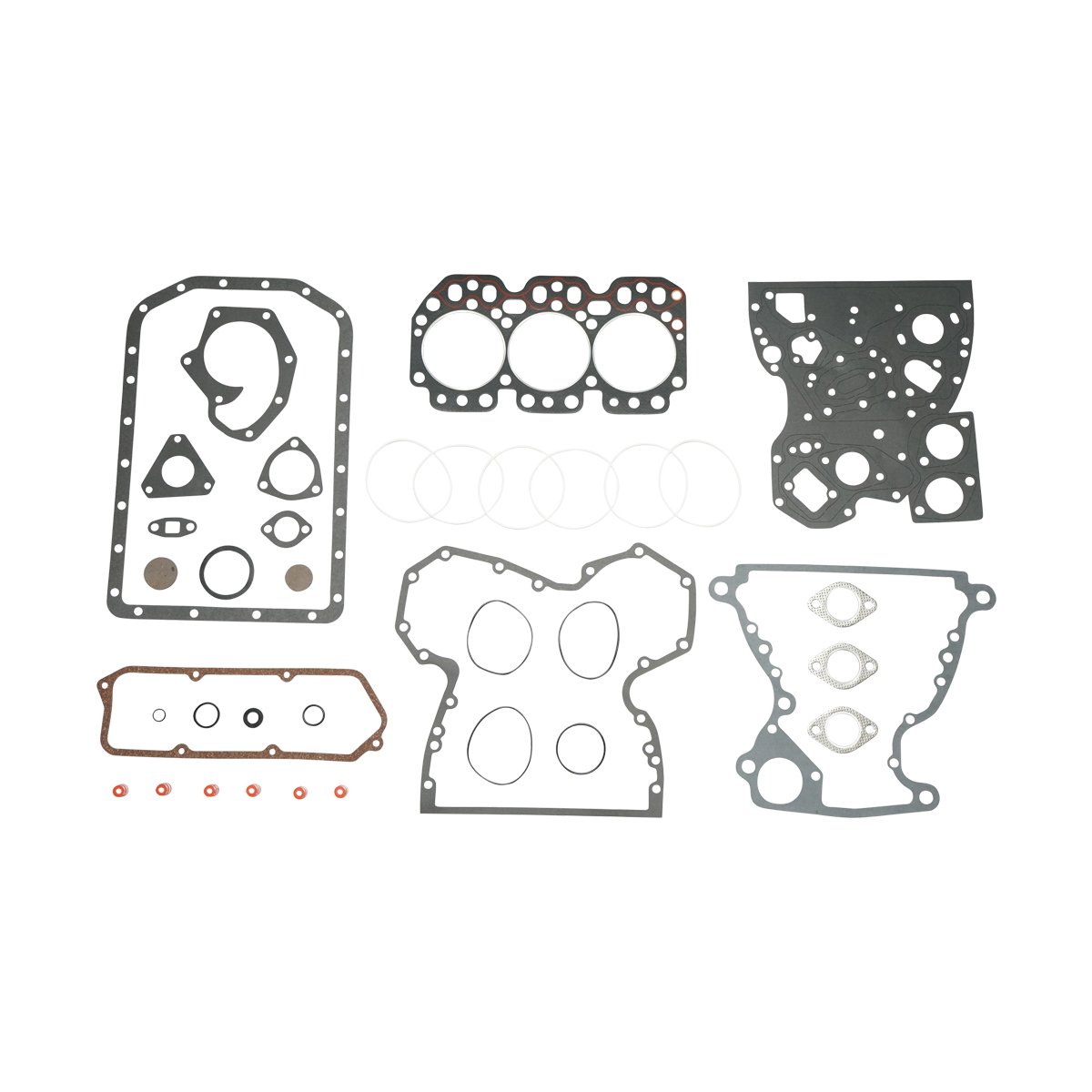 Set garnituri motor pentru John Deere cod OEM RE501578, AR79921, AR97187, AR97190, AT28425, RE16912, RE37492, RE38853